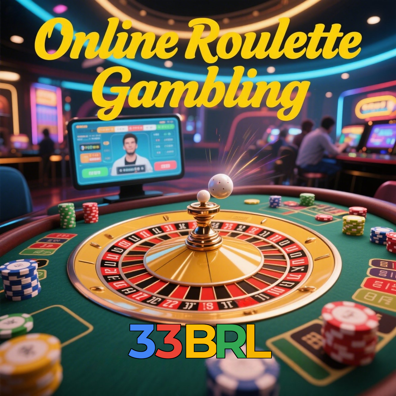 33BRL:Grandes jackpots estão te esperando! Gire a roleta e ganhe agora!