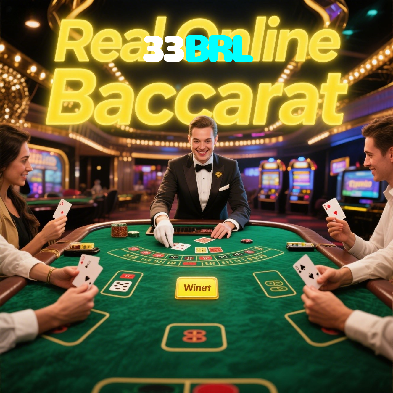33BRL：Gire nas slots e conquiste o prêmio da sua vida!