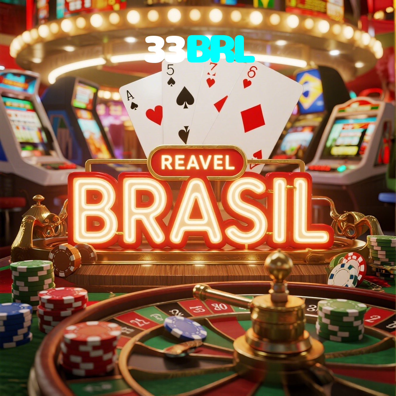 33BRL：Jogue nas roletas e veja grandes prêmios surgirem para você!