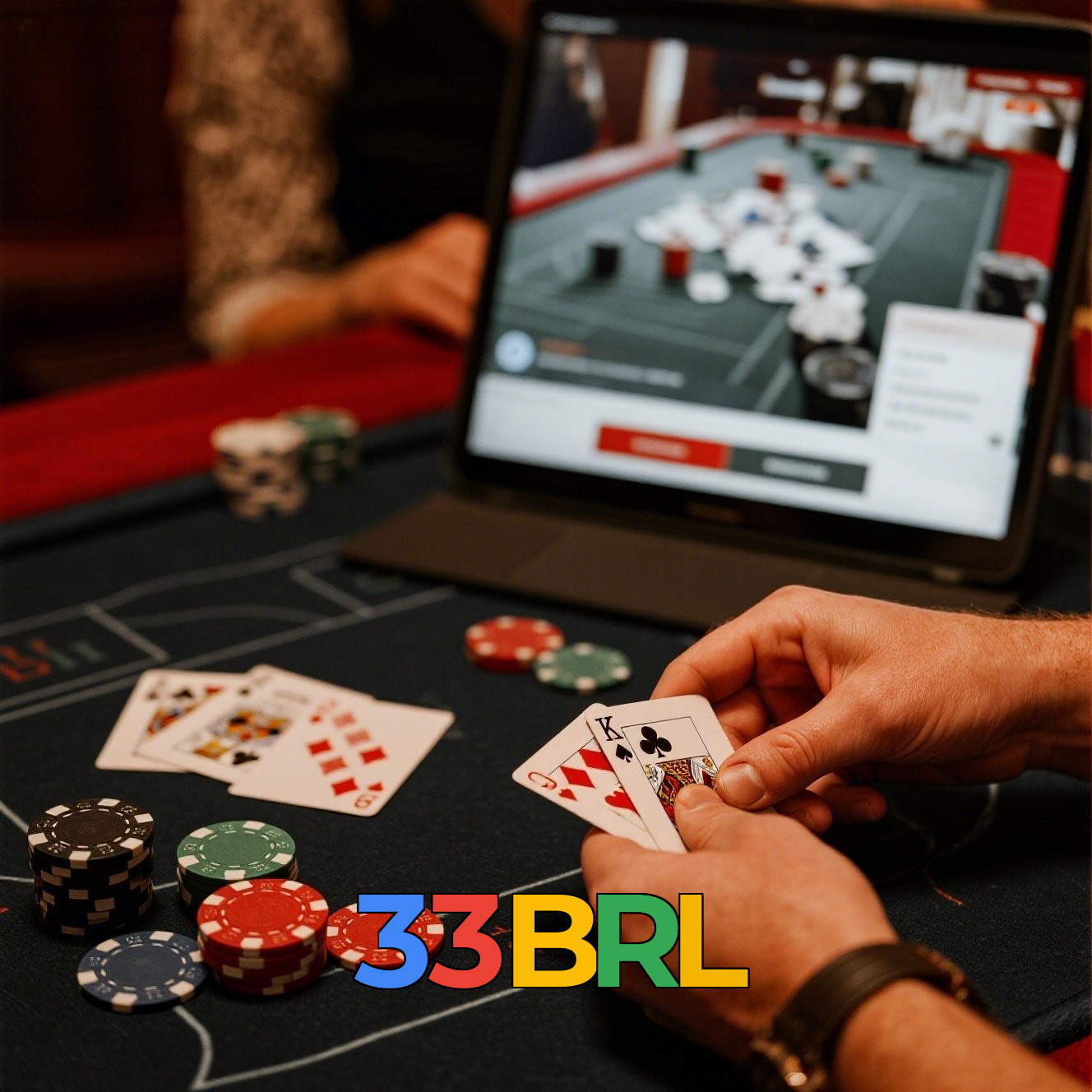 33BRL:Vença no poker online! Prove que você é o mestre das cartas!