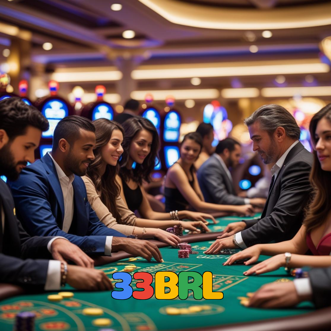33BRL：Jogue nas melhores slots e vença o jackpot em grande estilo!