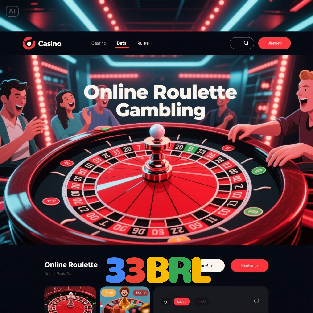 33BRL：Onde as vitórias no futebol se encontram com os jackpots do cassino!