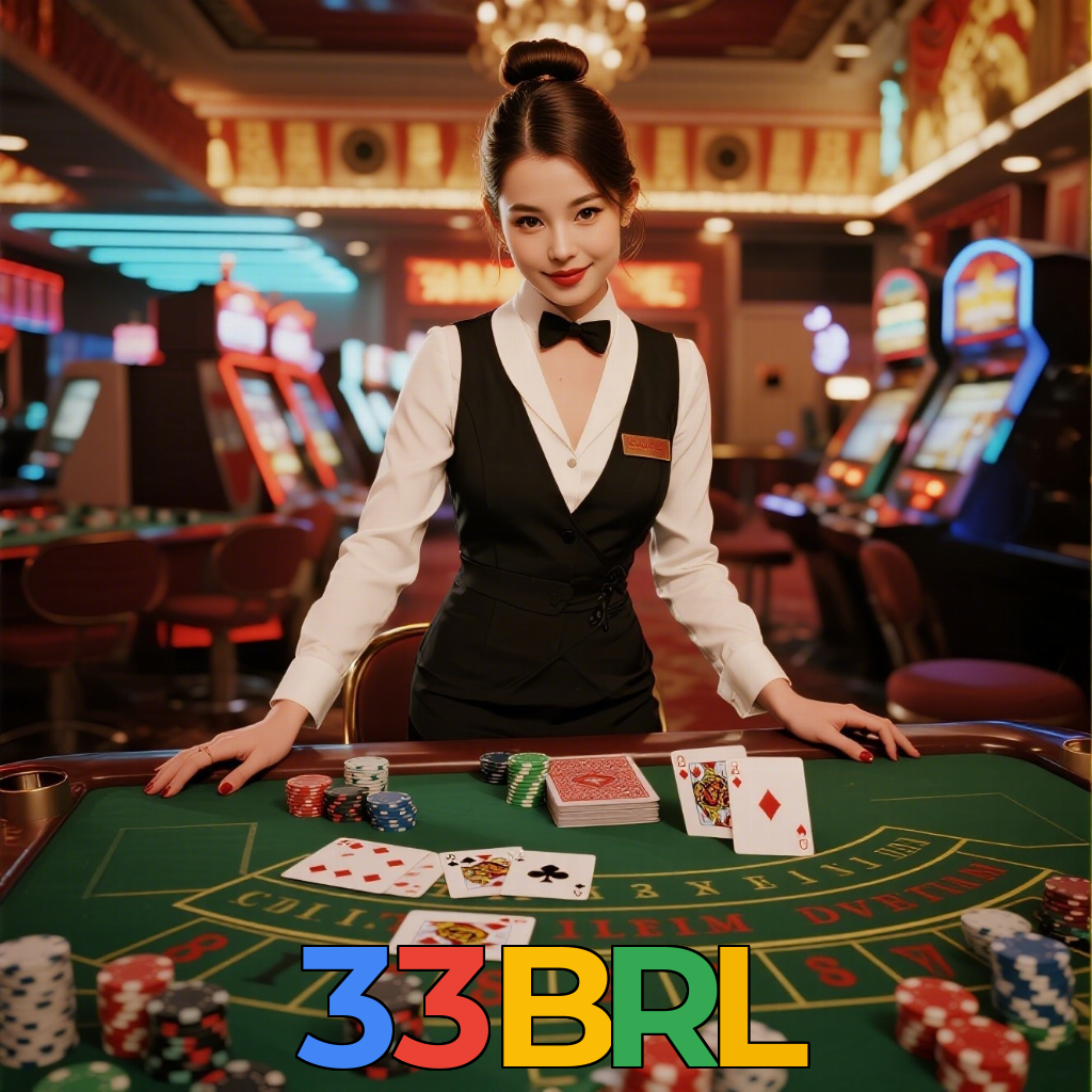33BRL：Jogue no melhor cassino online e descubra os maiores jackpots!