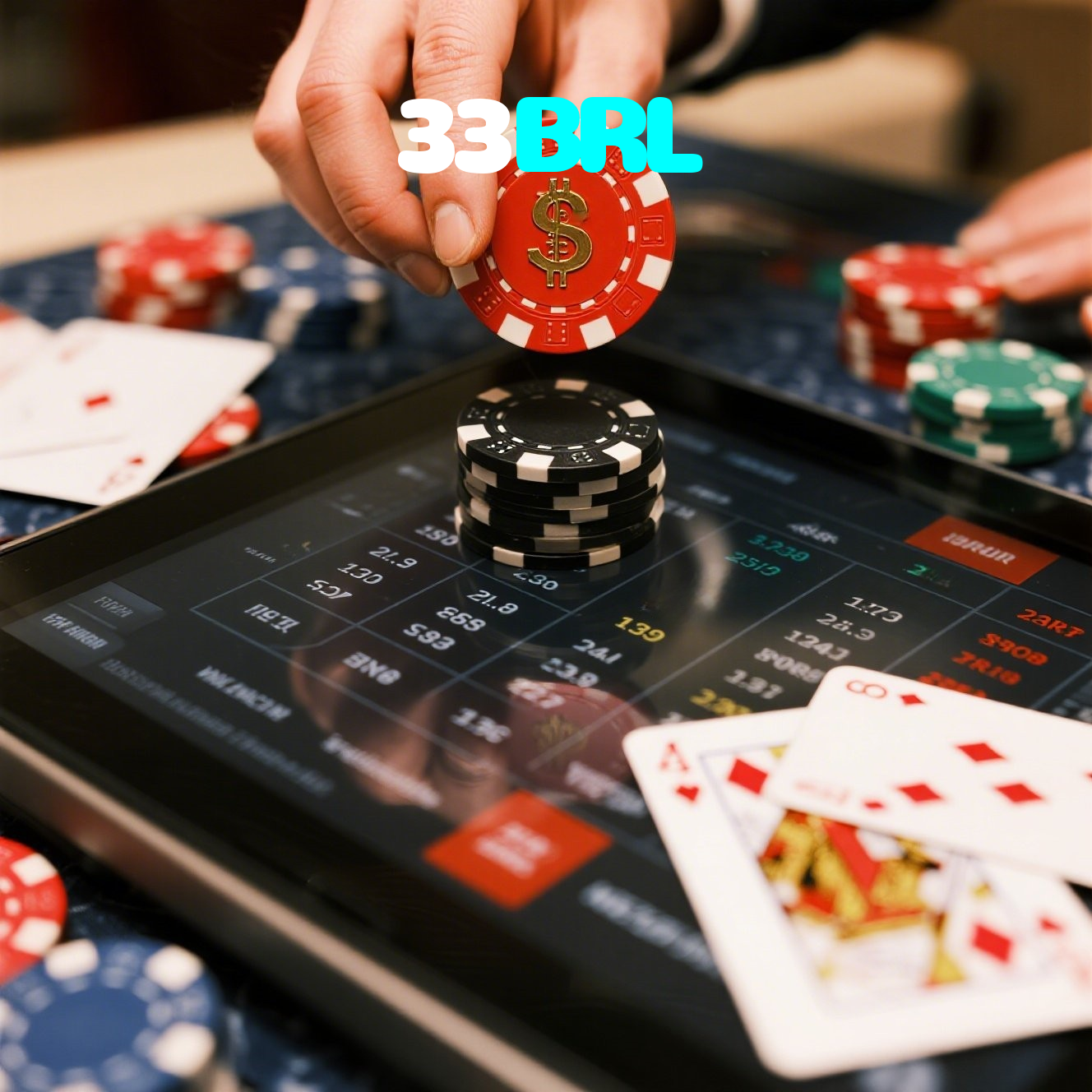 33BRL:Conquiste grandes vitórias em blackjack e aposte no futebol online!