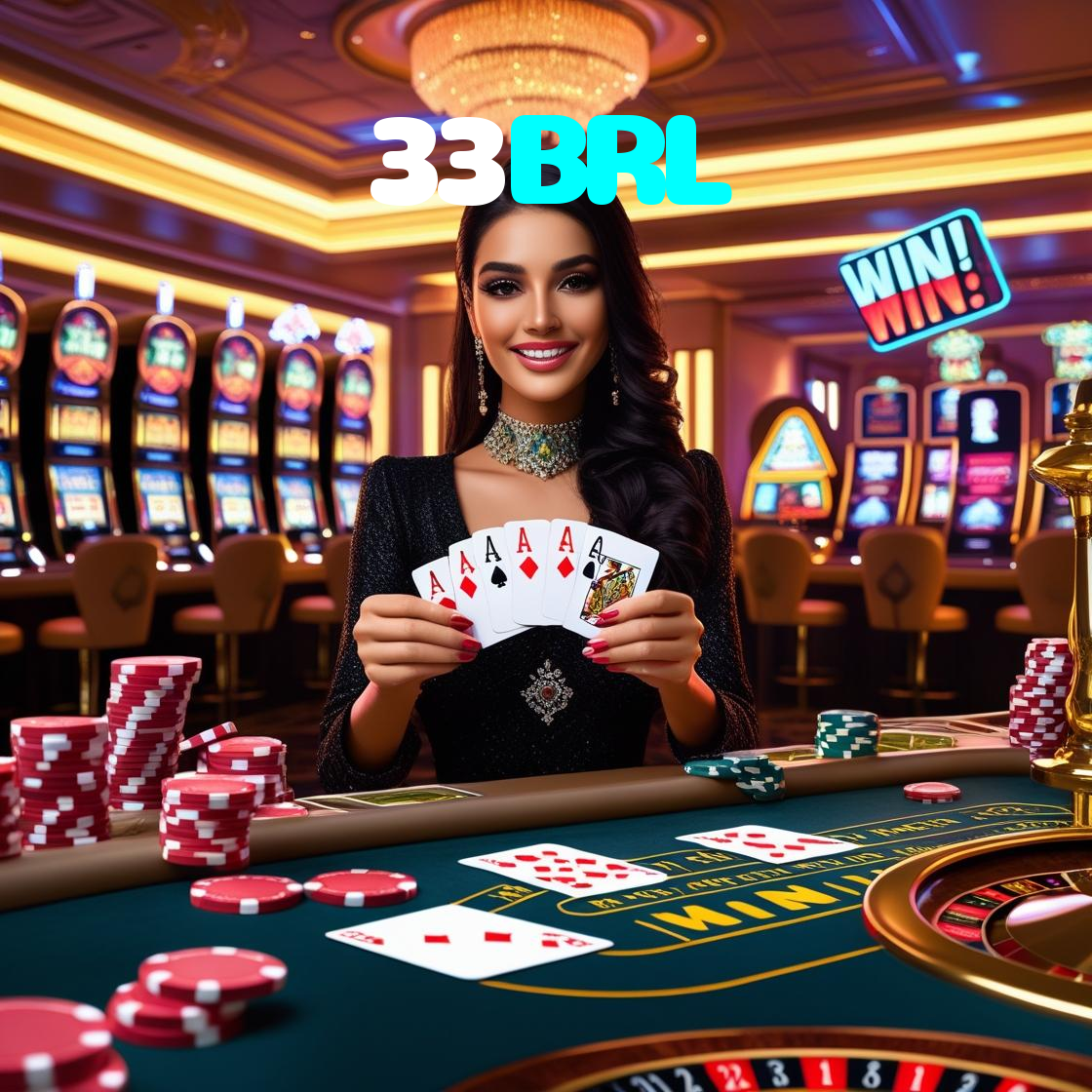 33BRL：Vença no poker, aposte no futebol e divirta-se com os melhores jogos de cassino!