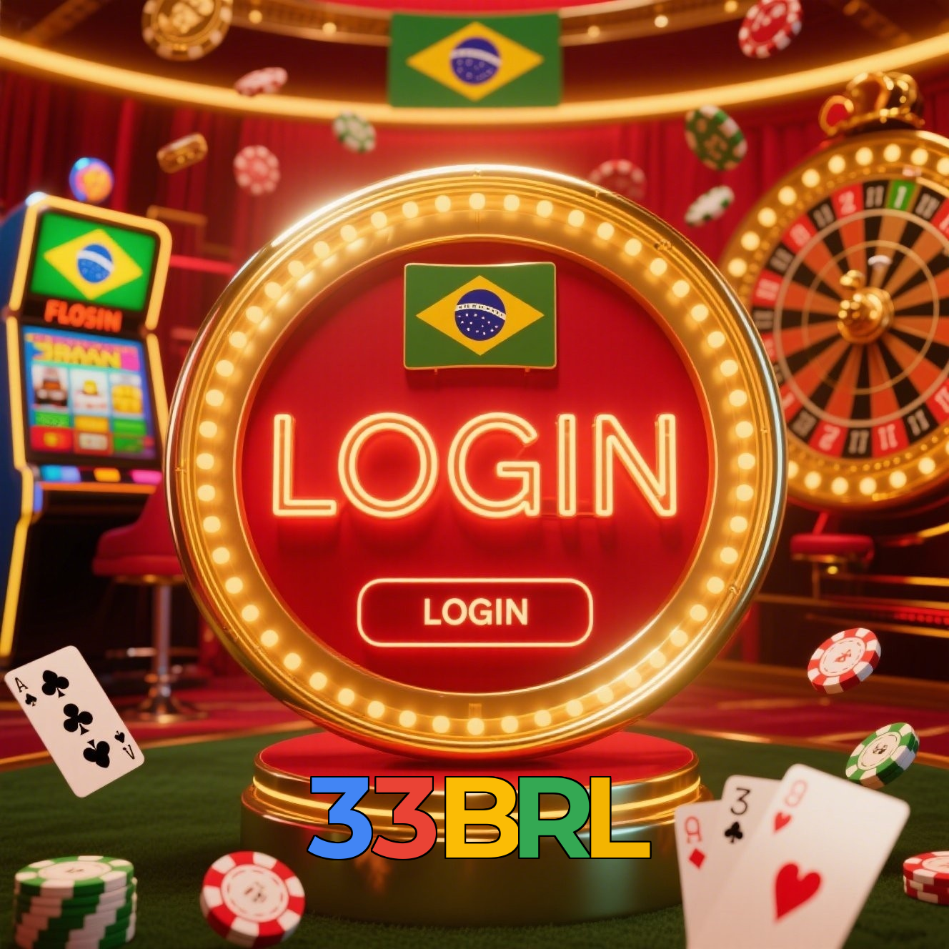 33BRL:Ganhe na roleta e aposte no futebol no cassino online mais confiável!