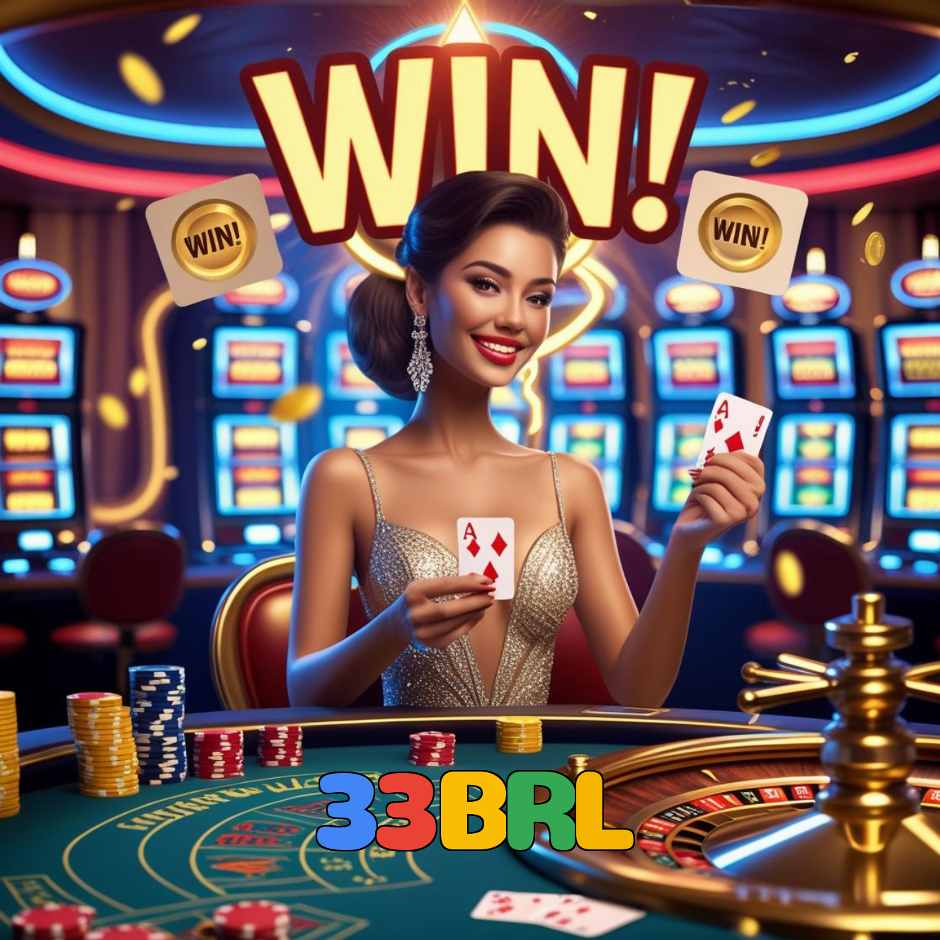 33BRL:Jogue nas slots e conquiste vitórias épicas!