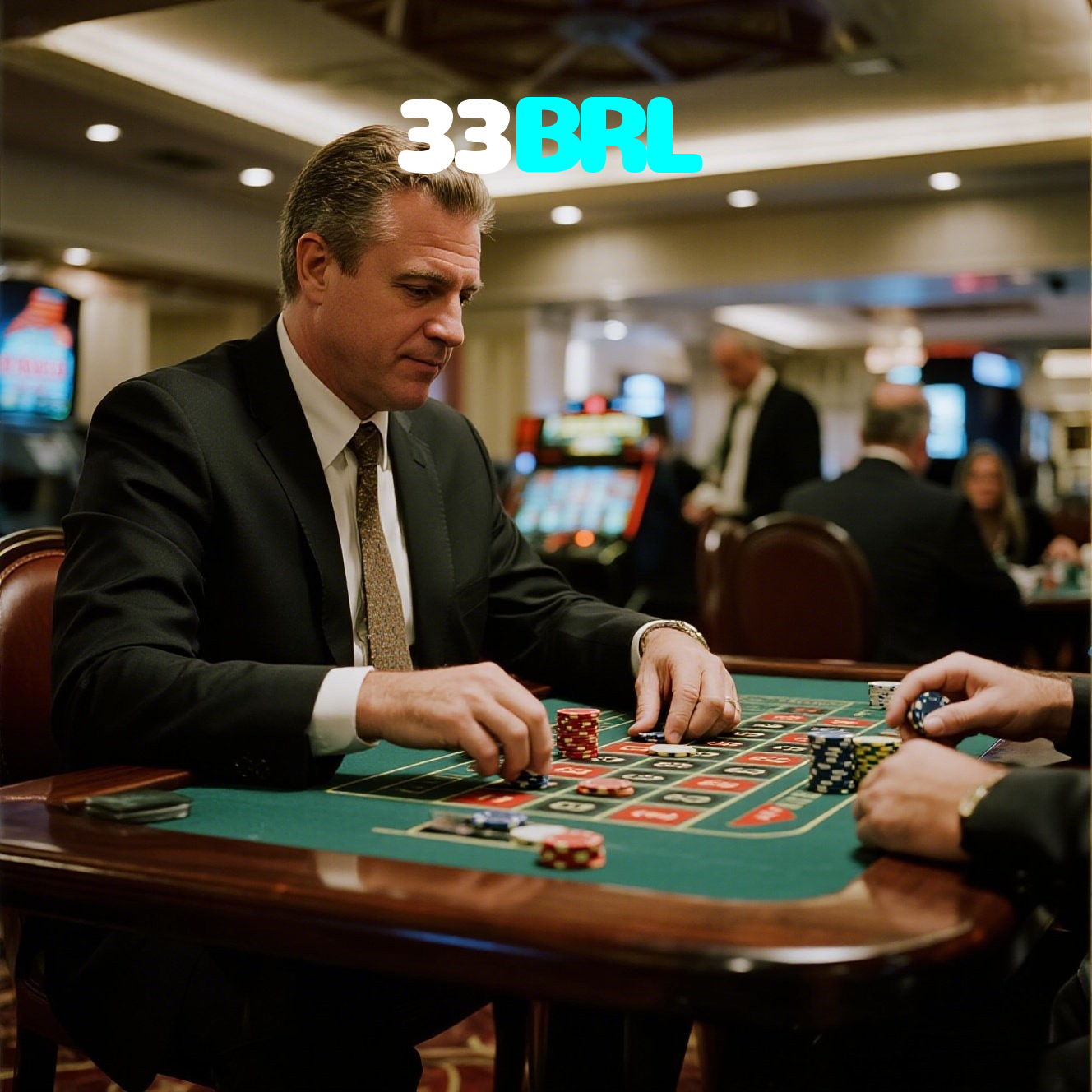 33BRL：Mostre suas habilidades e vença nas mesas de poker online!