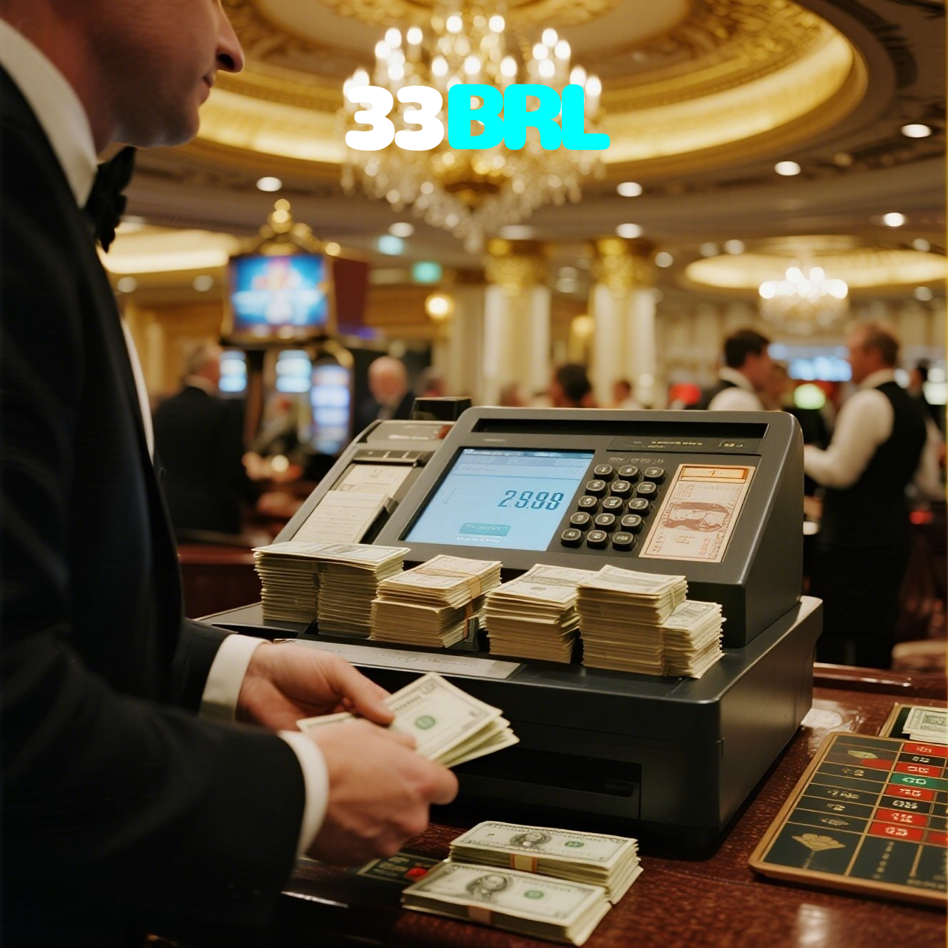 33BRL:Apostas no futebol e grandes vitórias em roleta e blackjack!