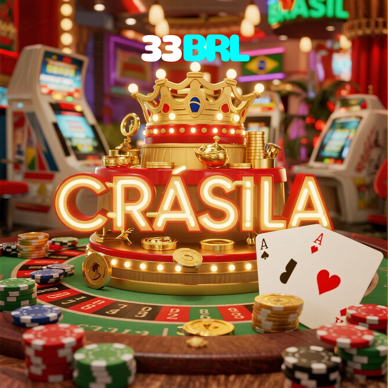 33BRL:A melhor experiência de cassino e futebol online para você!