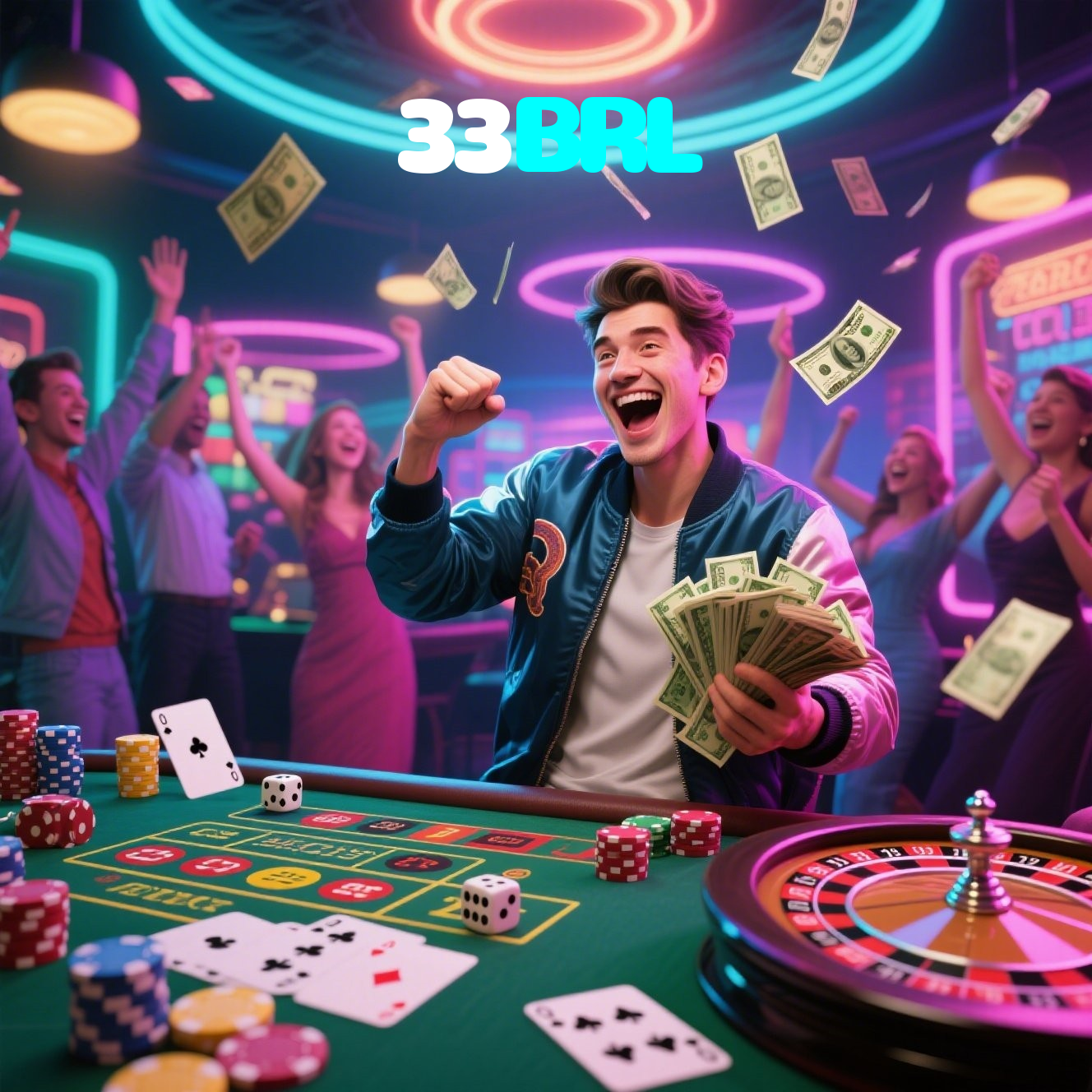 33BRL：Cada giro é uma nova chance de ganhar! Venha para as slots agora!
