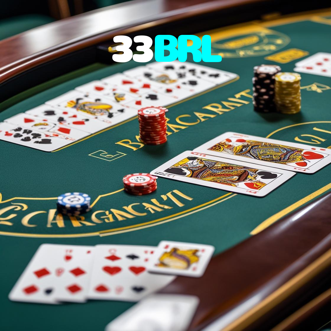 33BRL:Jogue poker online e prove sua habilidade nas cartas!