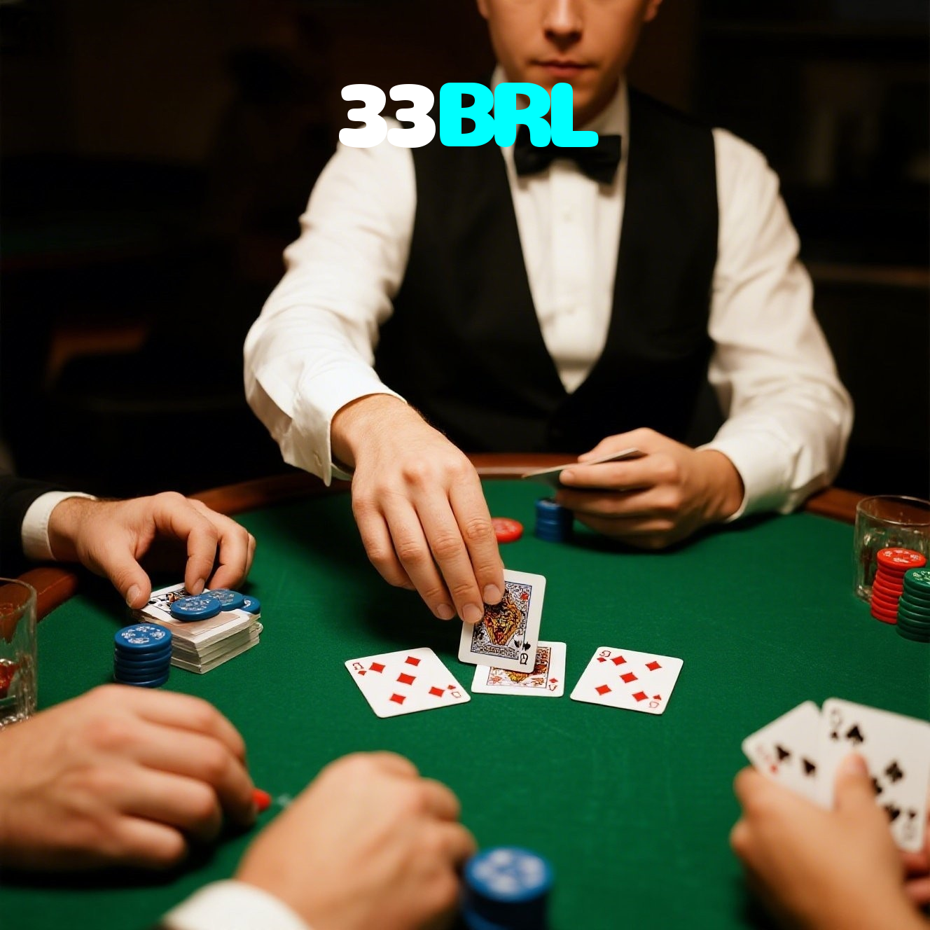 33BRL：Onde sua sorte brilha: poker, roleta e apostas em futebol!