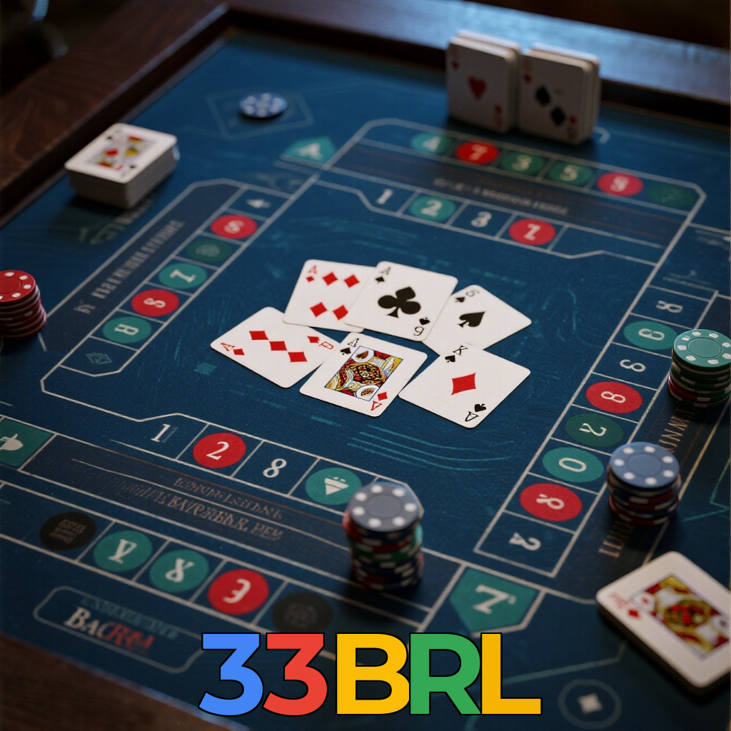 33BRL：Onde a diversão e a sorte se encontram: poker, roleta e futebol online!