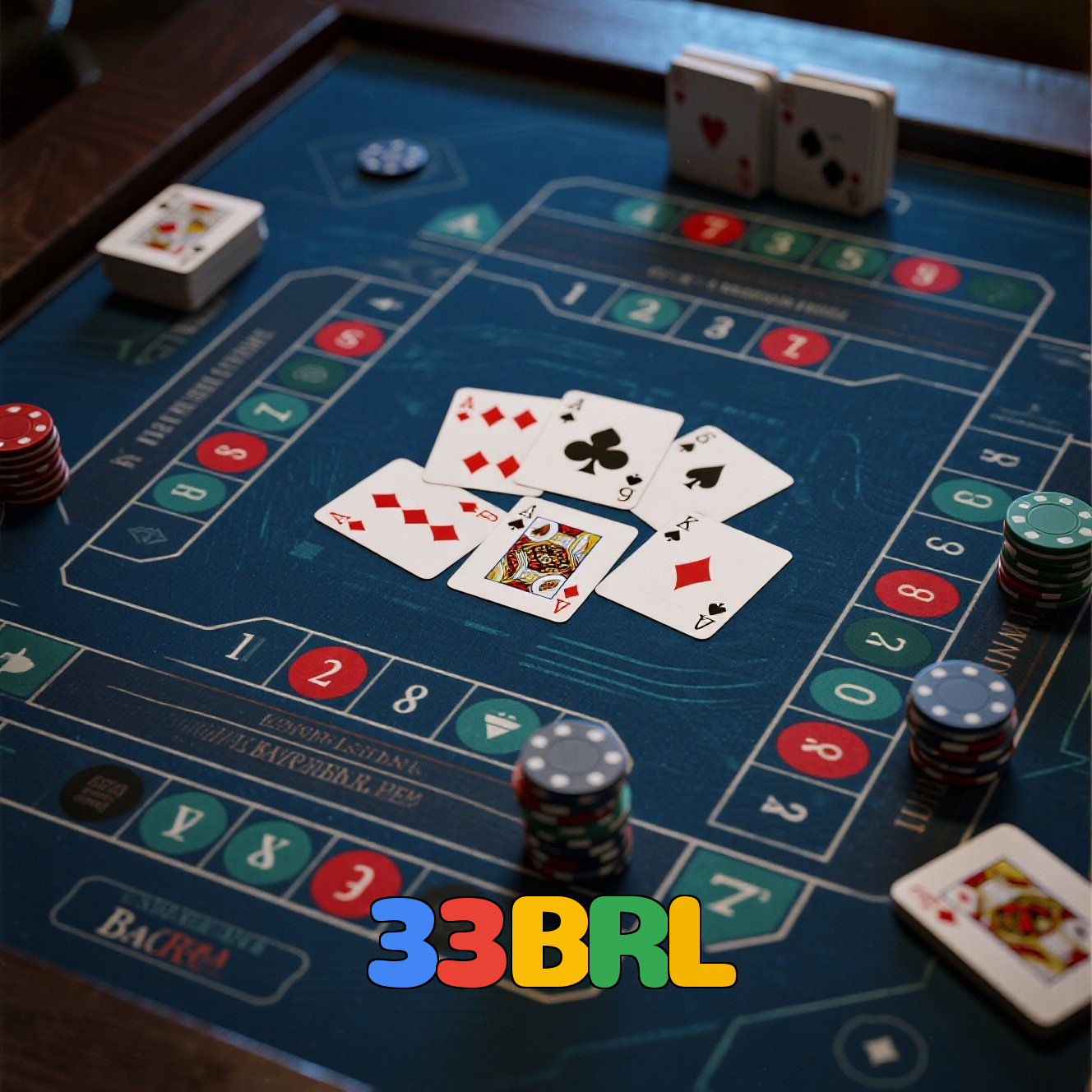 33BRL：A sorte está esperando por você! Vença na roleta e ganhe grandes vitórias!
