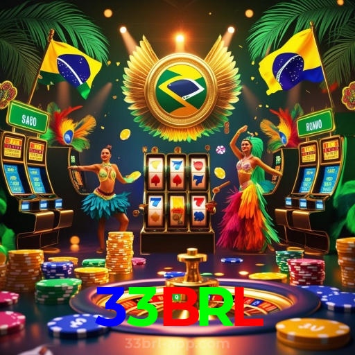 33BRL：Aposte nas roletas e veja os prêmios incríveis chegarem até você!