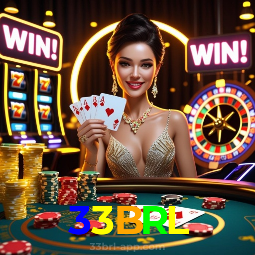 33BRL:Em cada giro nas slots, a vitória está ao seu alcance!