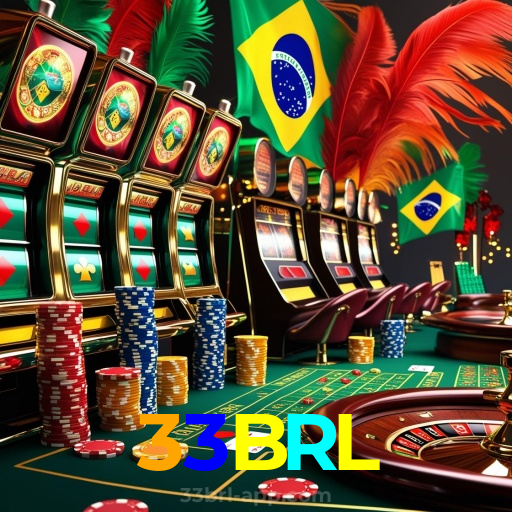 33BRL：Em cada giro, uma chance de vitória nas nossas slots online!