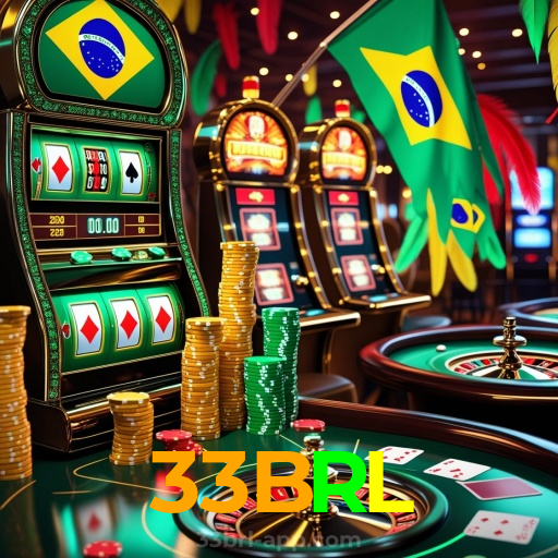 33BRL：Aposte no futebol e jogue as melhores slots para grandes vitórias!