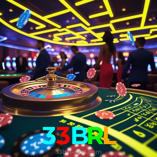33BRL：Jogue roleta, blackjack e aposte no futebol no cassino mais seguro!