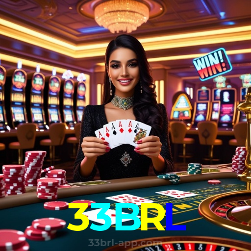 33BRL：Apostas ao vivo no futebol e prêmios em blackjack e roleta!